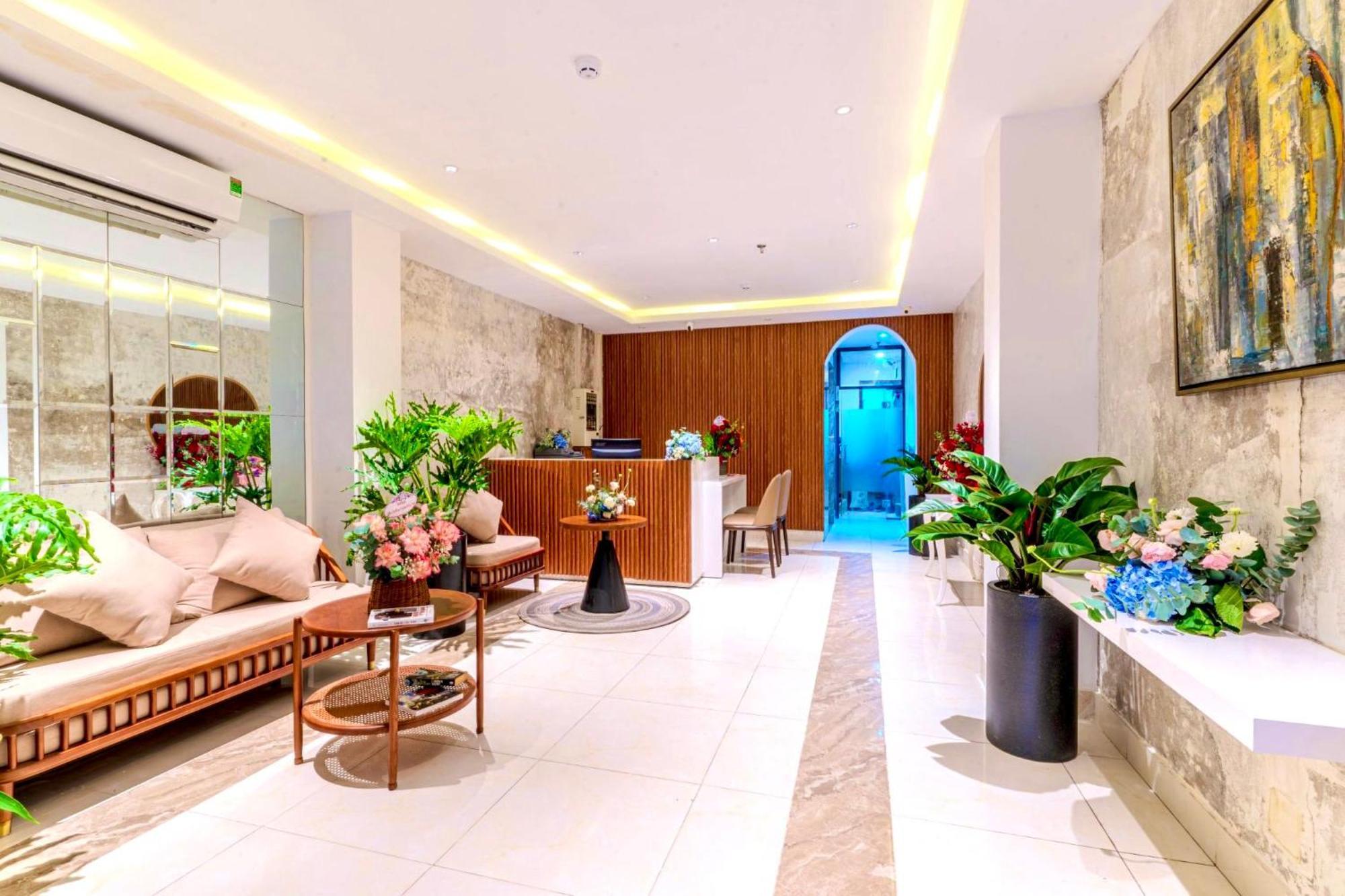 Park View Luxury Hotel Cidade de Ho Chi Minh Exterior foto